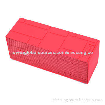 Bluetooth 4.0 Wireless Portable Speaker, New Design, Handsfree, Aux-in